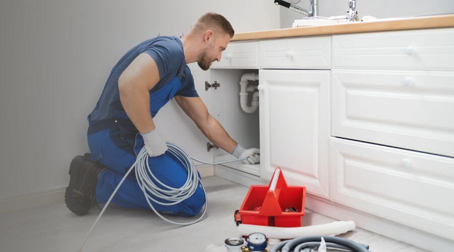 Expert burst pipe repair services in West Green, GA
