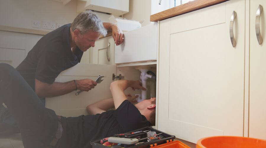 Professional burst pipe repair services in West Green, GA
